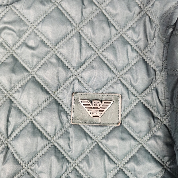 Armani Jeans Men’s Jacket Green M - Picture 3 of 10